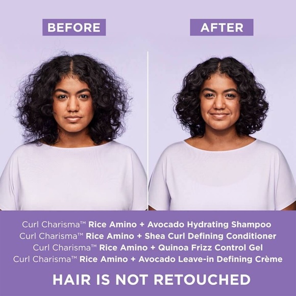 New Curl Charisma Leave-In Defining Crème 1fl 30ml - Picture 2 of 5